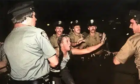 Stonewall Police Raid Arrests 1970