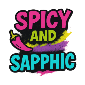 Spicy and Sapphic – Bold Pride Art