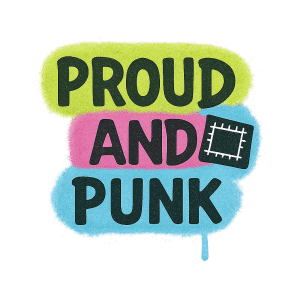 Proud and Punk – Vibrant LGBTQ+ Art